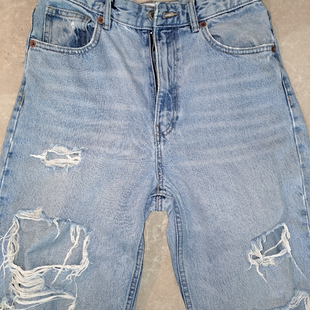 ZABA destroyed jeans size 8